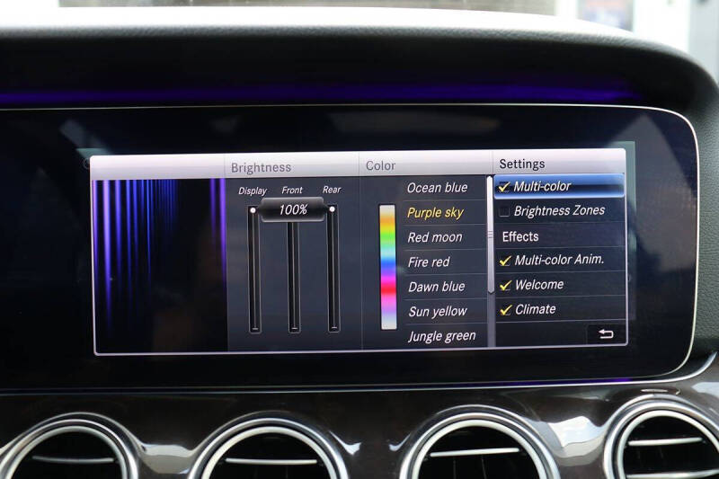 2019 Mercedes-Benz E-Class E 450 4MATIC