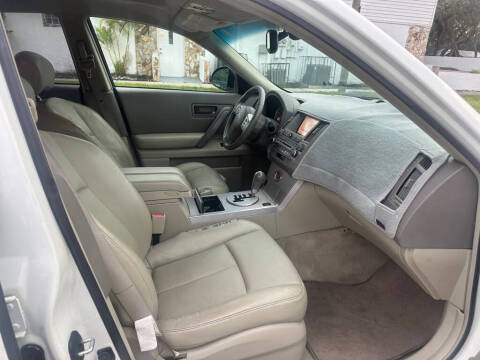 2005 Infiniti FX35