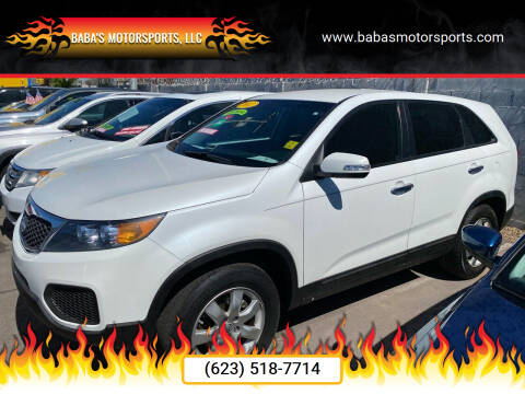 2012 Kia Sorento for sale at Baba's Motorsports, LLC in Phoenix AZ