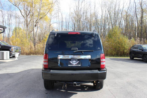 2012 Jeep Liberty Latitude