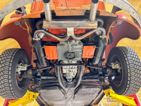 1972 Volkswagen Super Beetle