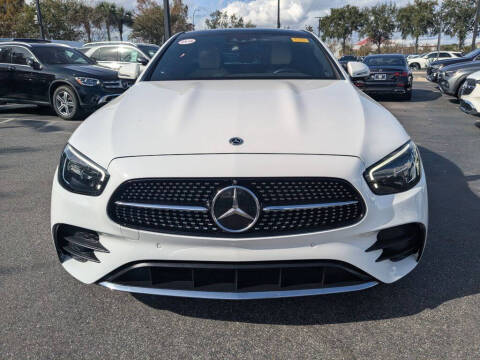 2022 Mercedes-Benz E-Class E 450 4MATIC