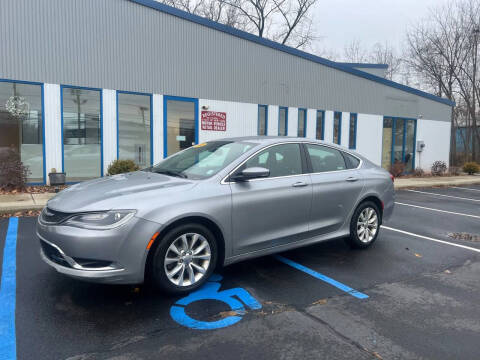 2015 Chrysler 200 C