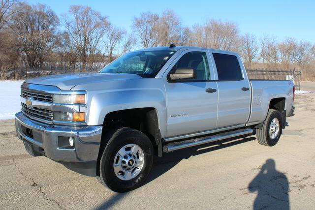 2015 Chevrolet Silverado 2500HD for sale at AutoLand Outlets Inc in Roscoe IL