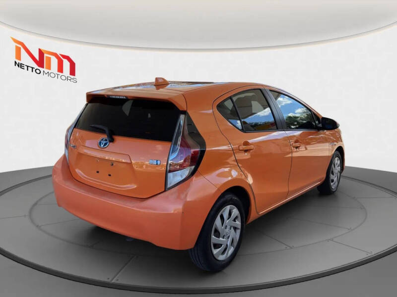 2015 Toyota Prius c