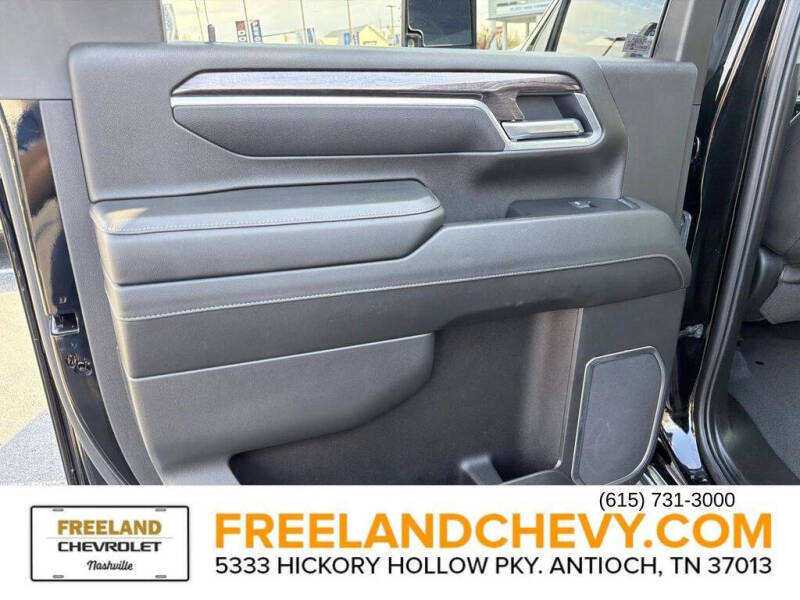 2025 Chevrolet Silverado 2500HD