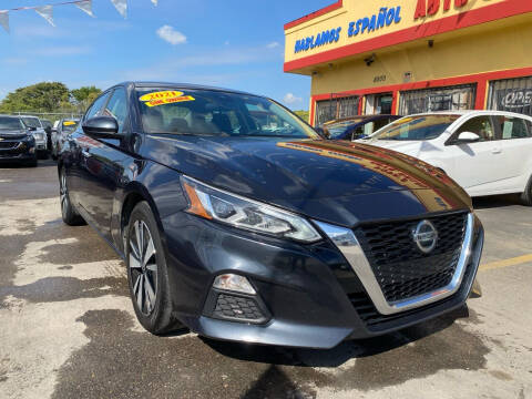 2021 Nissan Altima for sale at Popas Auto Sales in Detroit MI
