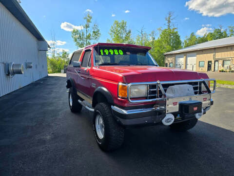 1990 Ford Bronco