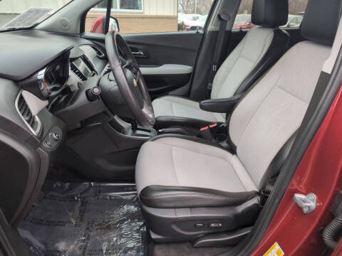 2018 Chevrolet Trax LT