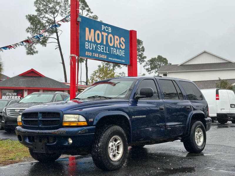 1999 Dodge Durango for sale at PCB MOTORS LLC in Panama City Beach FL