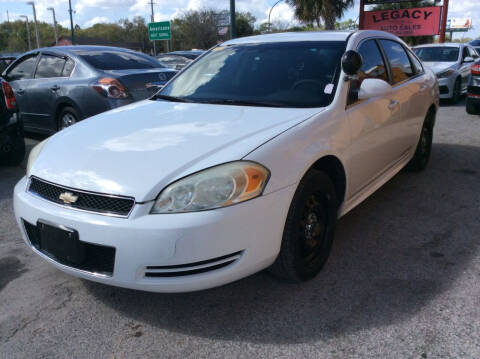 2013 Chevrolet Impala for sale at Legacy Auto Sales in Orlando FL