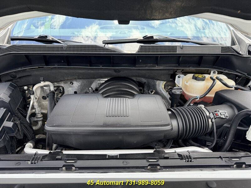 2021 Chevrolet Silverado 1500