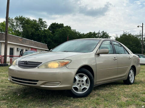 2003 Toyota Camry for sale at Texas Select Autos LLC in Mckinney TX