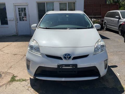 2015 Toyota Prius Three
