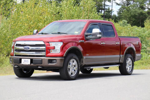 2016 Ford F-150 for sale at Miers Motorsports in Hampstead NH