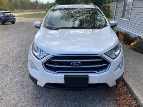 2020 Ford EcoSport SE