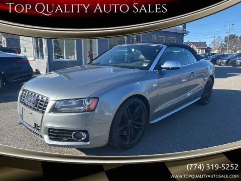 2010 Audi S5 3.0T quattro Prestige