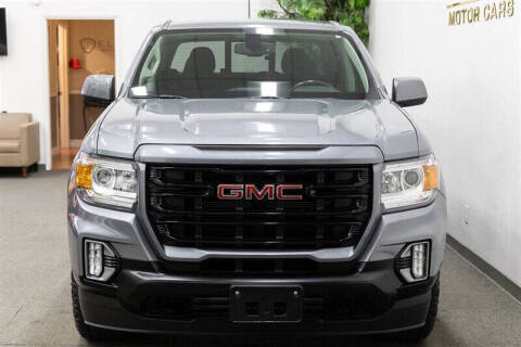 2022 GMC Canyon Elevation