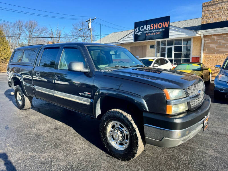 2004 Chevrolet Silverado 2500HD for sale at CARSHOW in Cinnaminson NJ