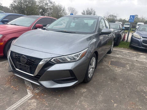 2020 Nissan Sentra for sale at Westwood Auto Sales LLC in Houston TX