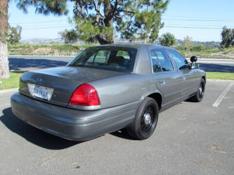 2007 Ford Crown Victoria