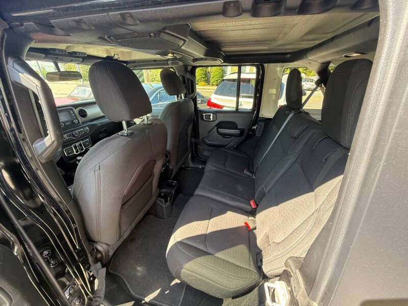 2019 Jeep Wrangler Unlimited Sport