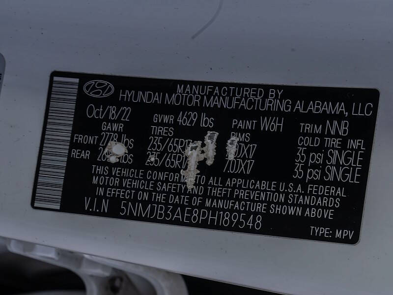 2023 Hyundai Tucson SEL