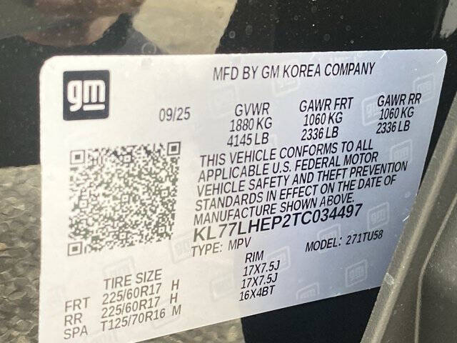 2026 Chevrolet Trax LT