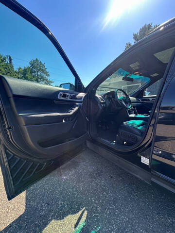 2015 Ford Explorer Sport