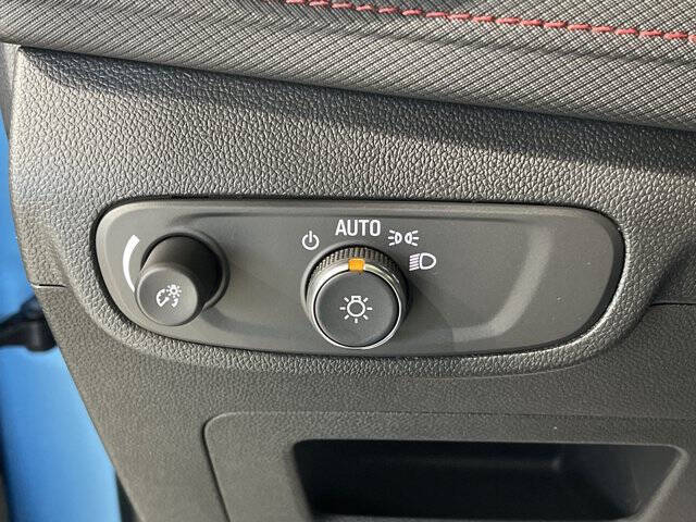 2026 Chevrolet TrailBlazer RS