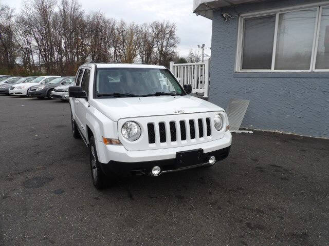 2017 Jeep Patriot High Altitude