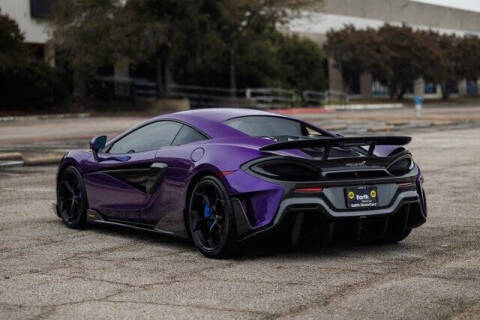 2019 McLaren 600LT