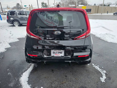 2020 Kia Soul GT-Line