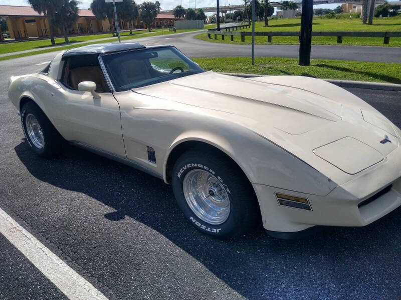 1980 Chevrolet Corvette for sale at Noble Auto Sales in Englewood FL