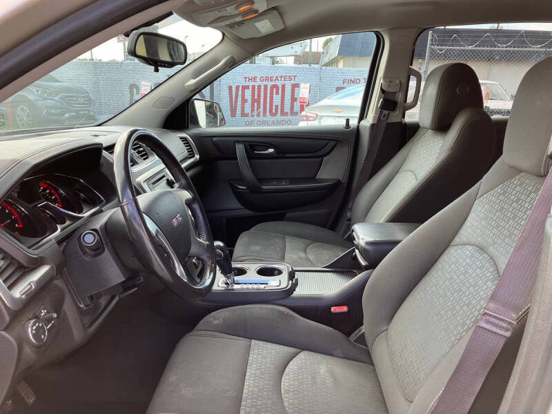 2014 GMC Acadia SLE-1