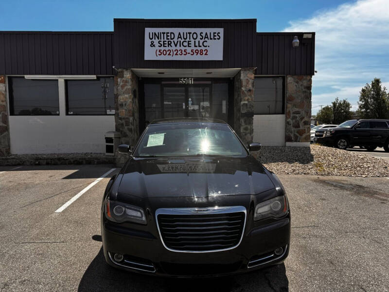 2014 Chrysler 300 for sale at United Auto Sales and Service in Louisville KY