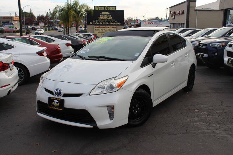 2013 Toyota Prius Three