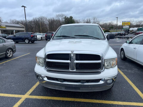 2004 Dodge Ram 1500 SLT
