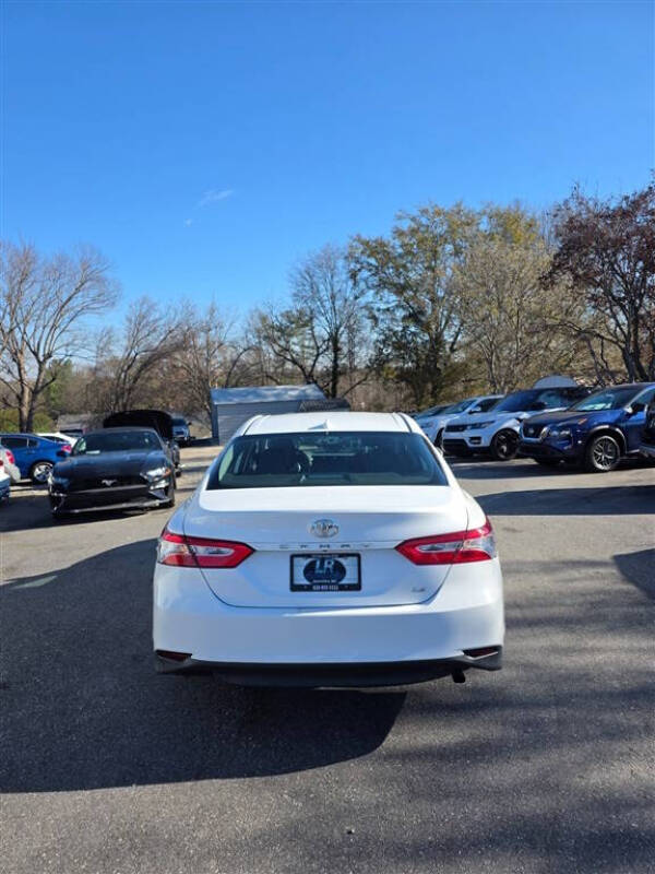 2019 Toyota Camry LE