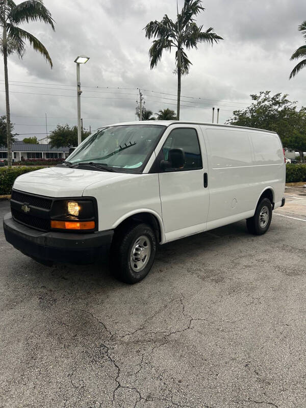 2015 Chevrolet Express 2500