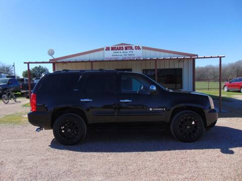 2007 GMC Yukon for sale at Jacky Mears Motor Co in Cleburne TX