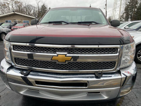 2013 Chevrolet Silverado 1500 for sale at Drive Now Auto in Youngstown OH