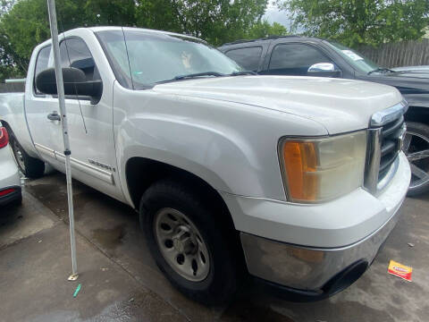 2007 GMC Sierra 1500 for sale at Buy-Fast Autos in Houston TX