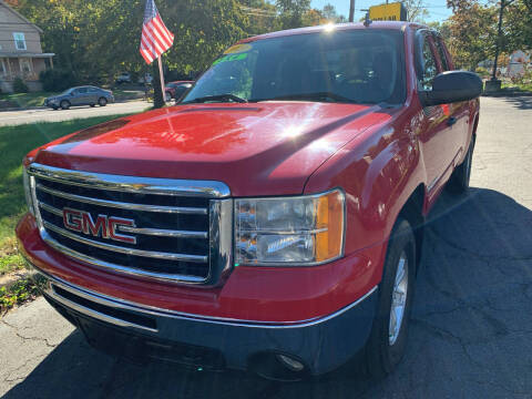 2013 GMC Sierra 1500 SLE