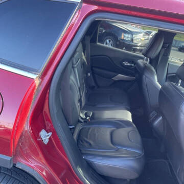 2017 Jeep Cherokee Limited