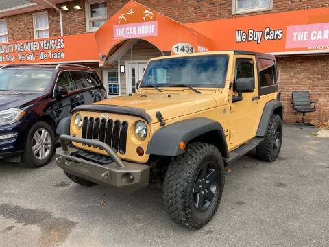 2013 Jeep Wrangler for sale at Bloomingdale Auto Group in Bloomingdale NJ
