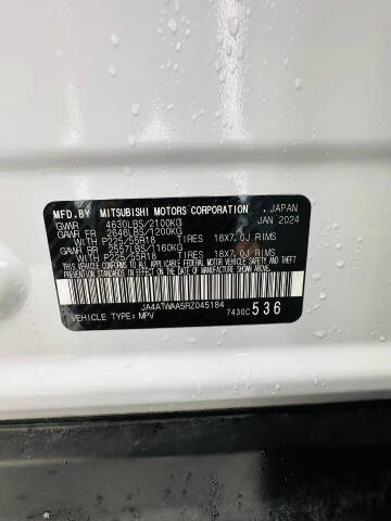 2024 Mitsubishi Eclipse Cross SE