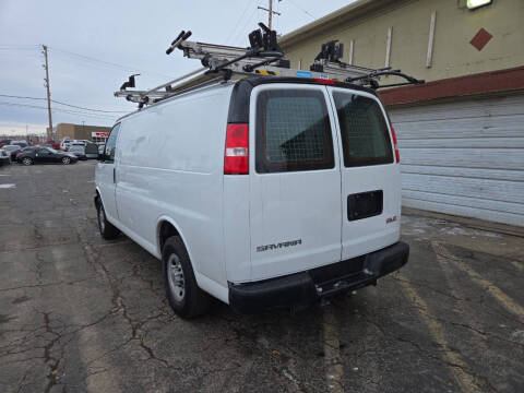 2018 GMC Savana 2500