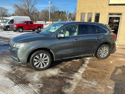 2014 Acura MDX SH-AWD w/Tech