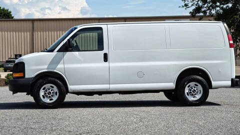 2015 GMC Savana 2500